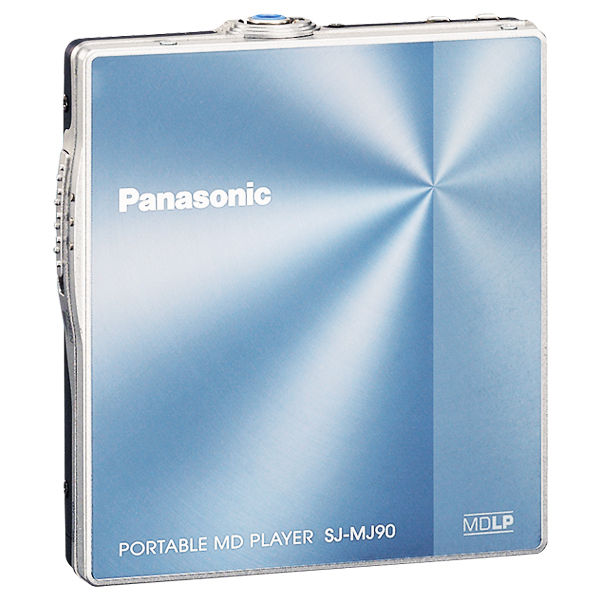 Panasonic SJ-MJ70 MDプレーヤー 5529 Panasonic SJ-MJ70 MDプレーヤー