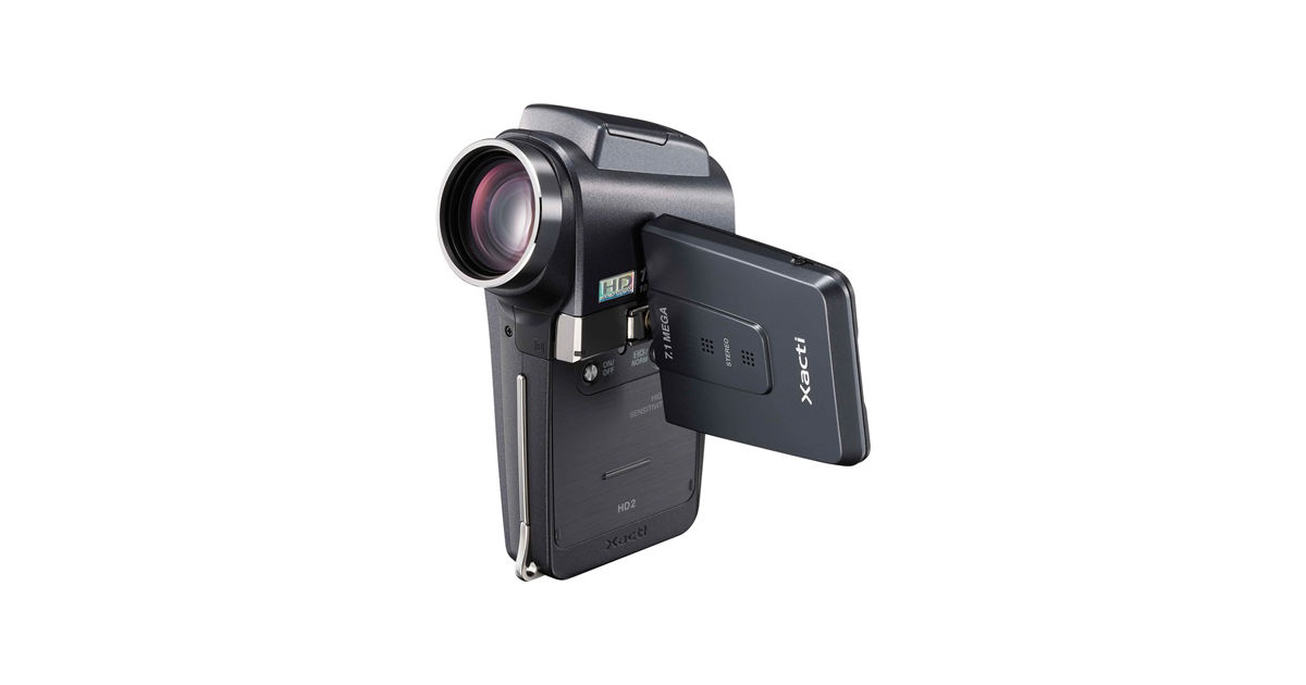 概要 Xacti〔ザクティ〕 DMX-HD2(K) | デジタルカメラ（三洋