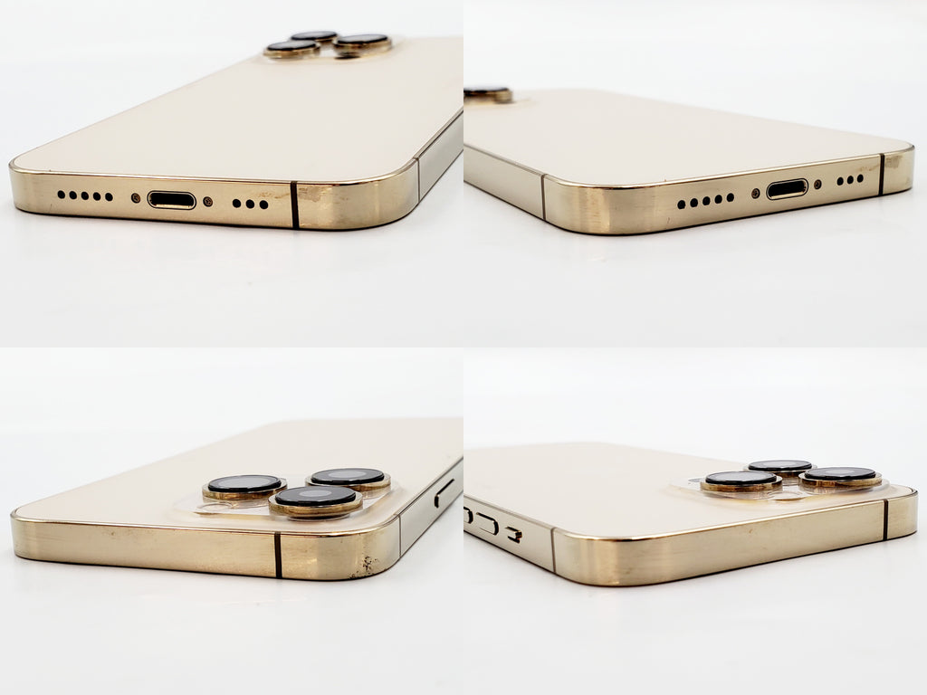 Cランク】SIMフリー iPhone13 Pro 256GB ゴールド MLUQ3J/A Apple