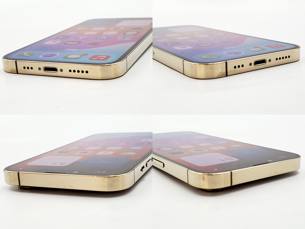 Apple iPhone 13 Pro Max ゴールド 本体 [アクセ付き] Amazon.com