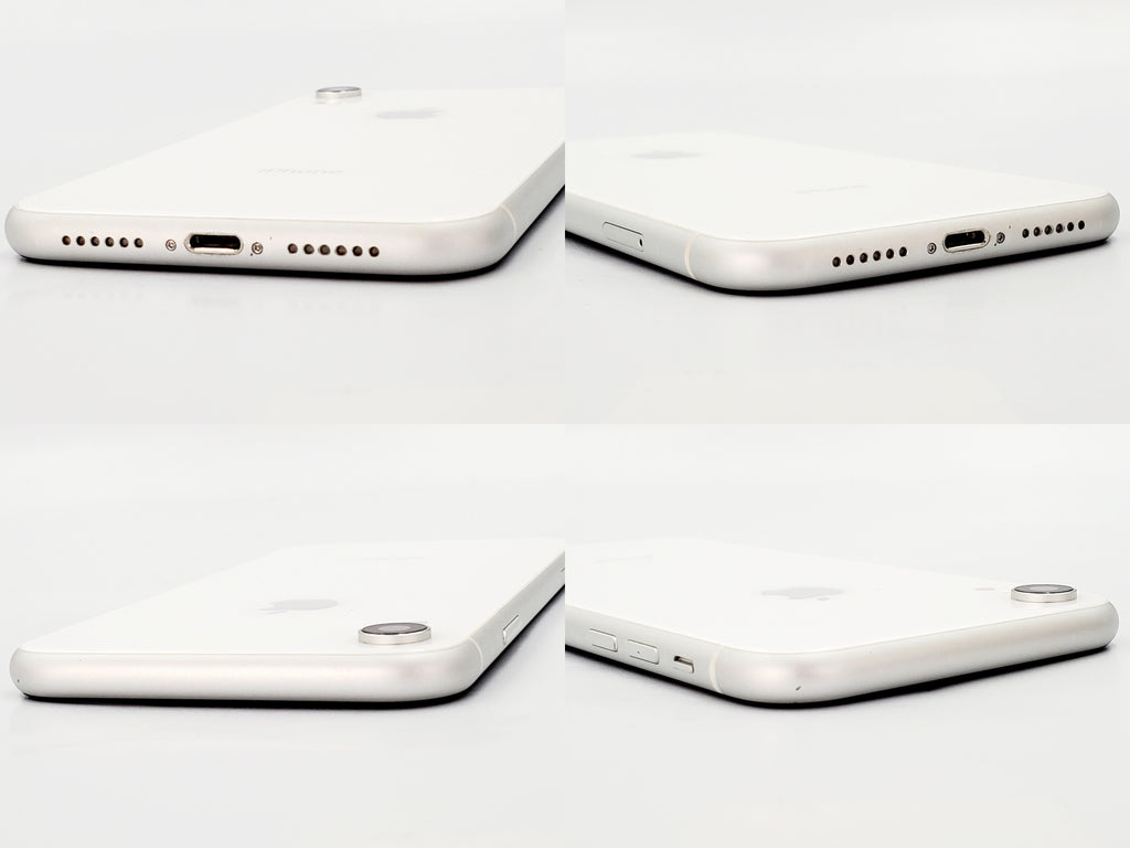Bランク】SIMフリー iPhoneXR 128GB ホワイト MT0J2J/A Apple A2106