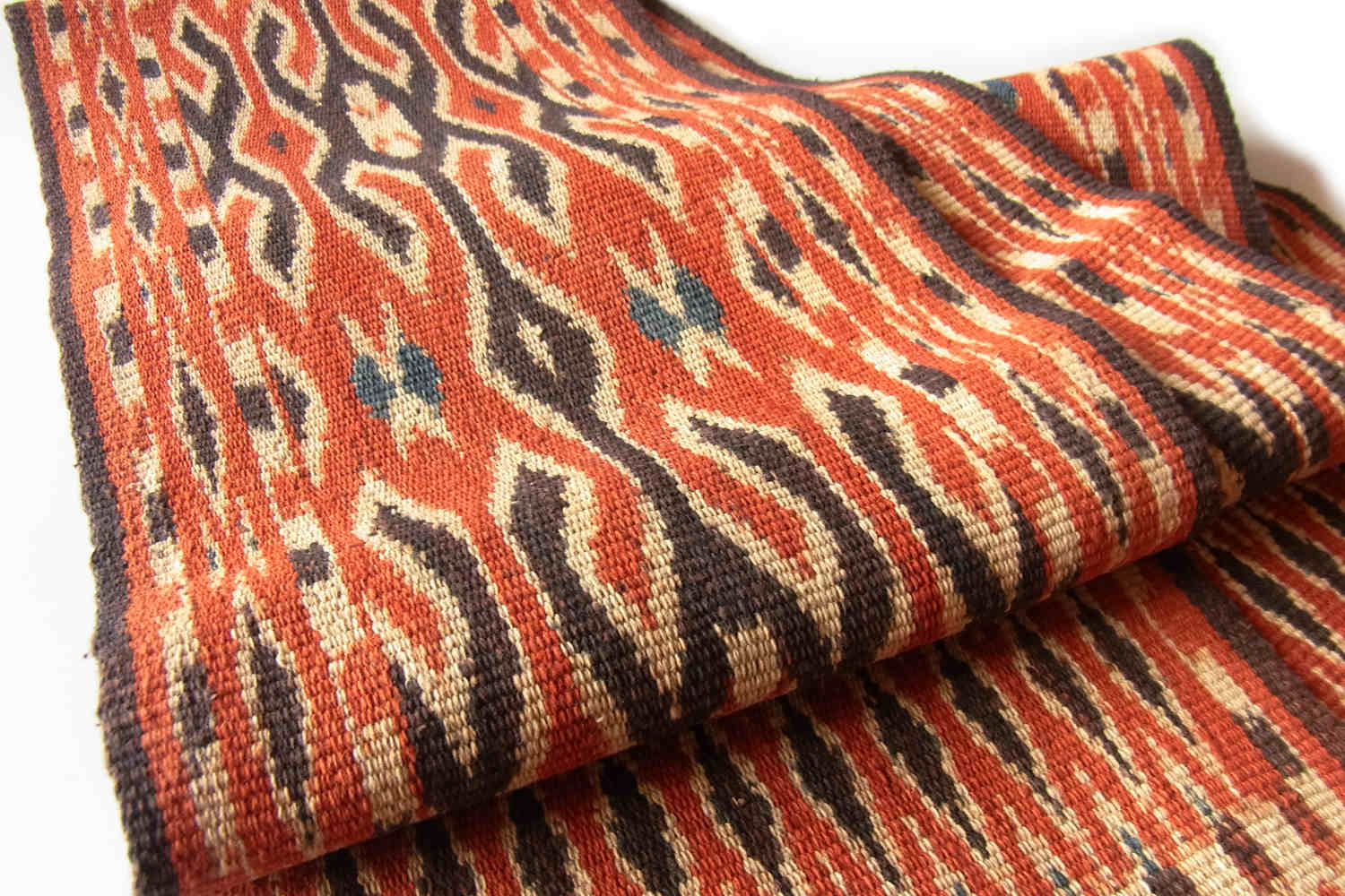 インドネシア スラウェシ島 トラジャ族のイカット5