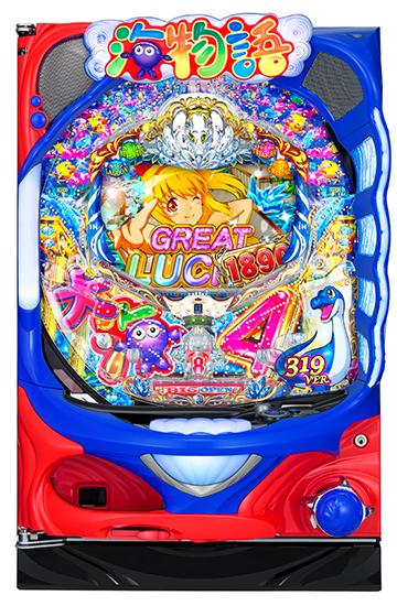 CR大海物語4MTB (1/319) パチンコ実機 裏玉循環 データカウンター付