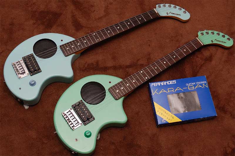 極美品】FERNANDES DIGI-ZO エレキギター 専用ケース付属 レア美品