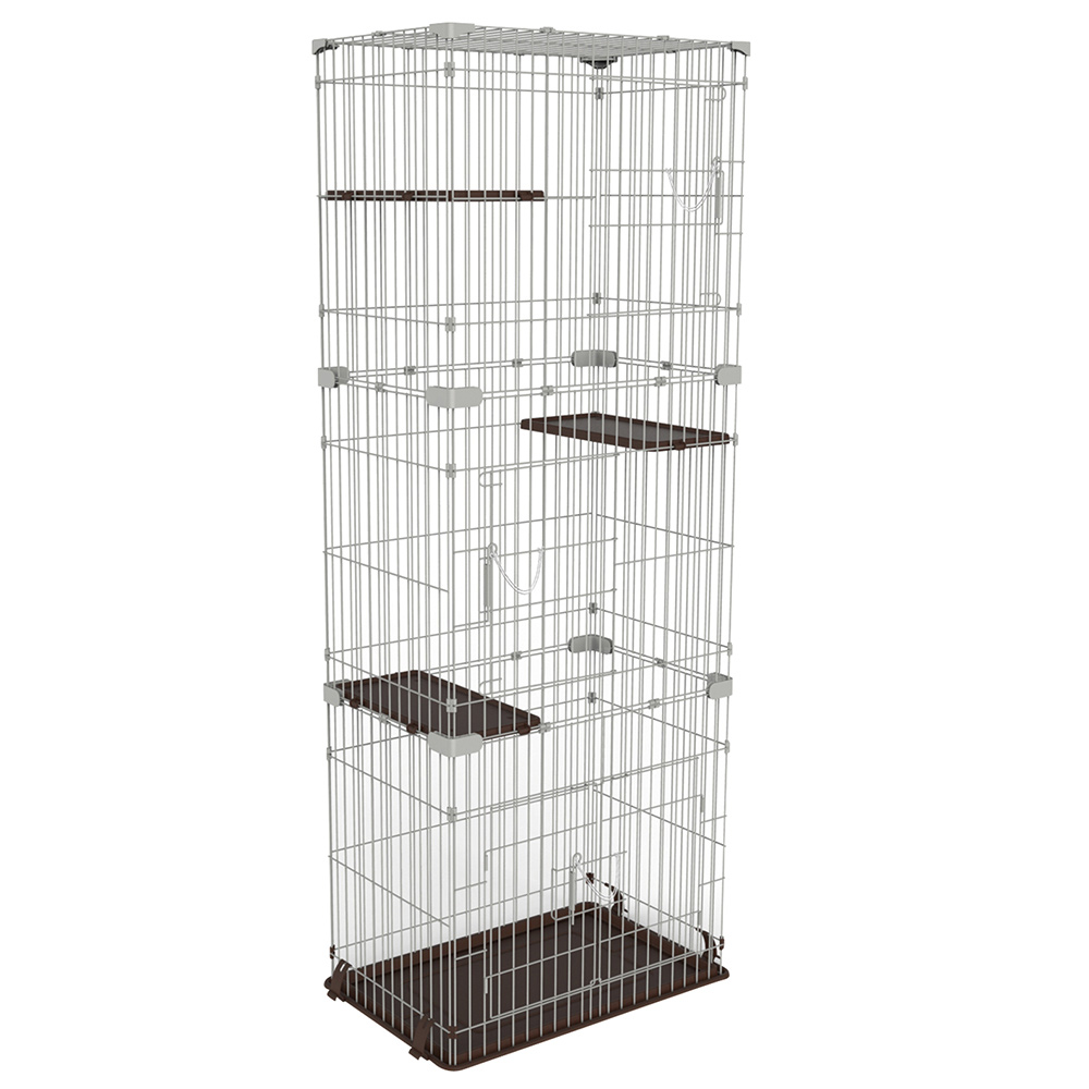 キャットフレンドルームスリム3段│マルカンの製品一覧｜ペット用品