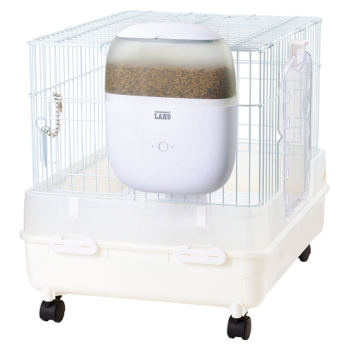 うさぎの安心オートフィーダースマート カメラ付き│マルカンの製品