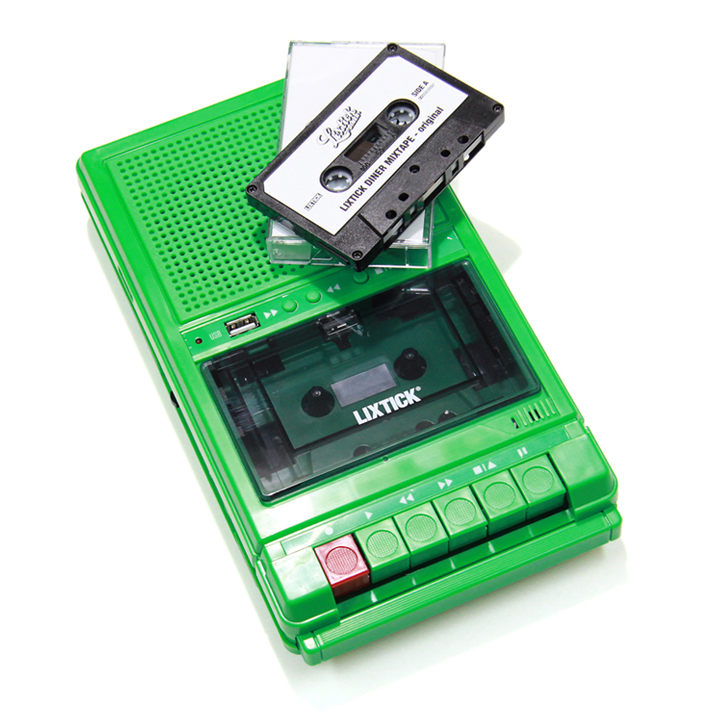 LIXTICK PORTABLE CASSETTE PLAYER - PAGER TOKYO : PAGER TOKYO