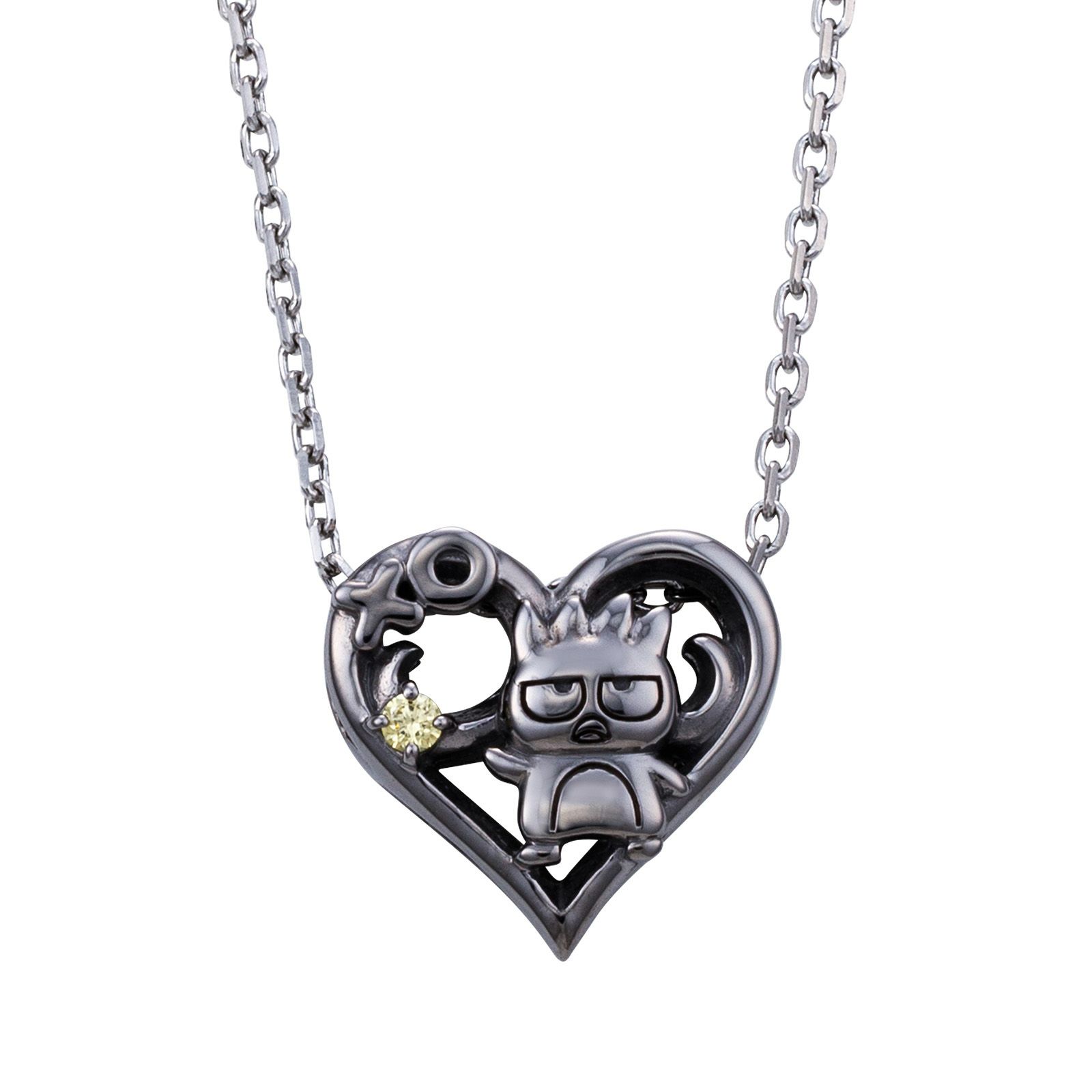 バッドばつ丸 サンリオ はぴだんぶい｜リング シルバー SABB-R002BK