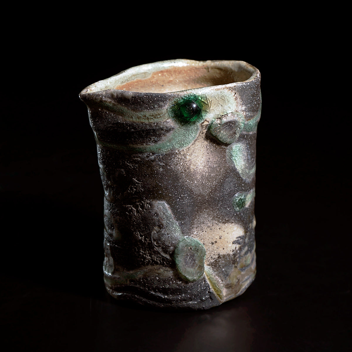 谷本洋 伊賀片口 TMYSK002P – 白白庵（PAKUPAKUAN）