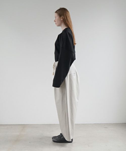 vu ヴウ wide silhouette pants サイズ2 vu ヴウ wide silhouette