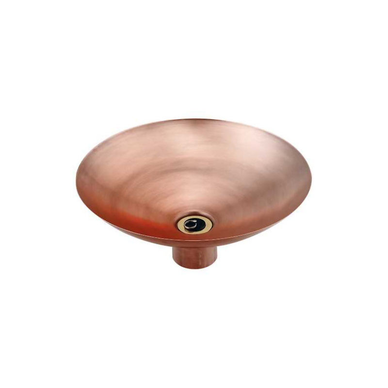 624-965 銅製水鉢 水栓柱パン ガーデンパン カクダイ（KAKUDAI