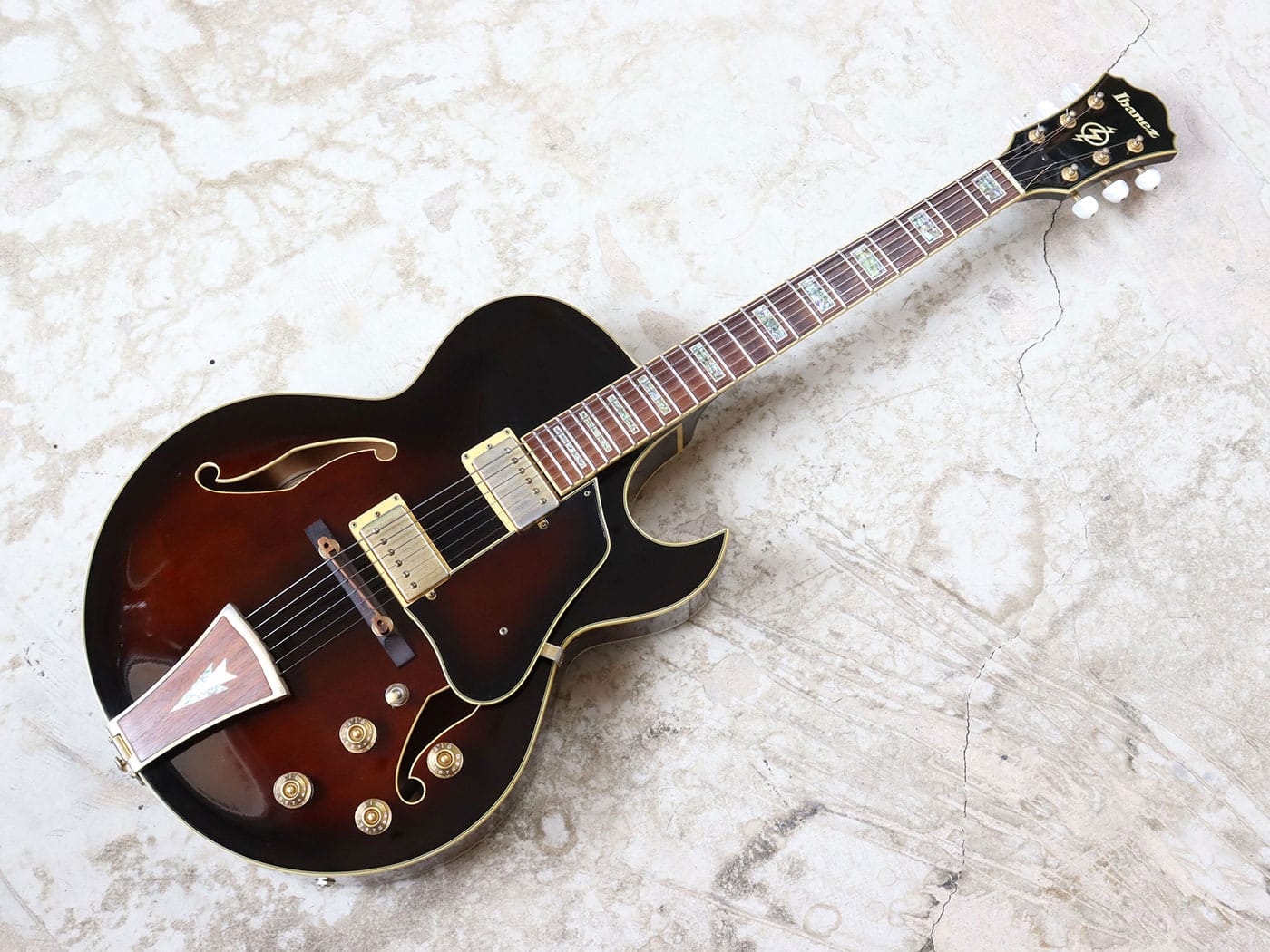 アイバニ―ズ フルアコ AK95―DBS―12―03 ソフトケ−ス付き 【公式通販】