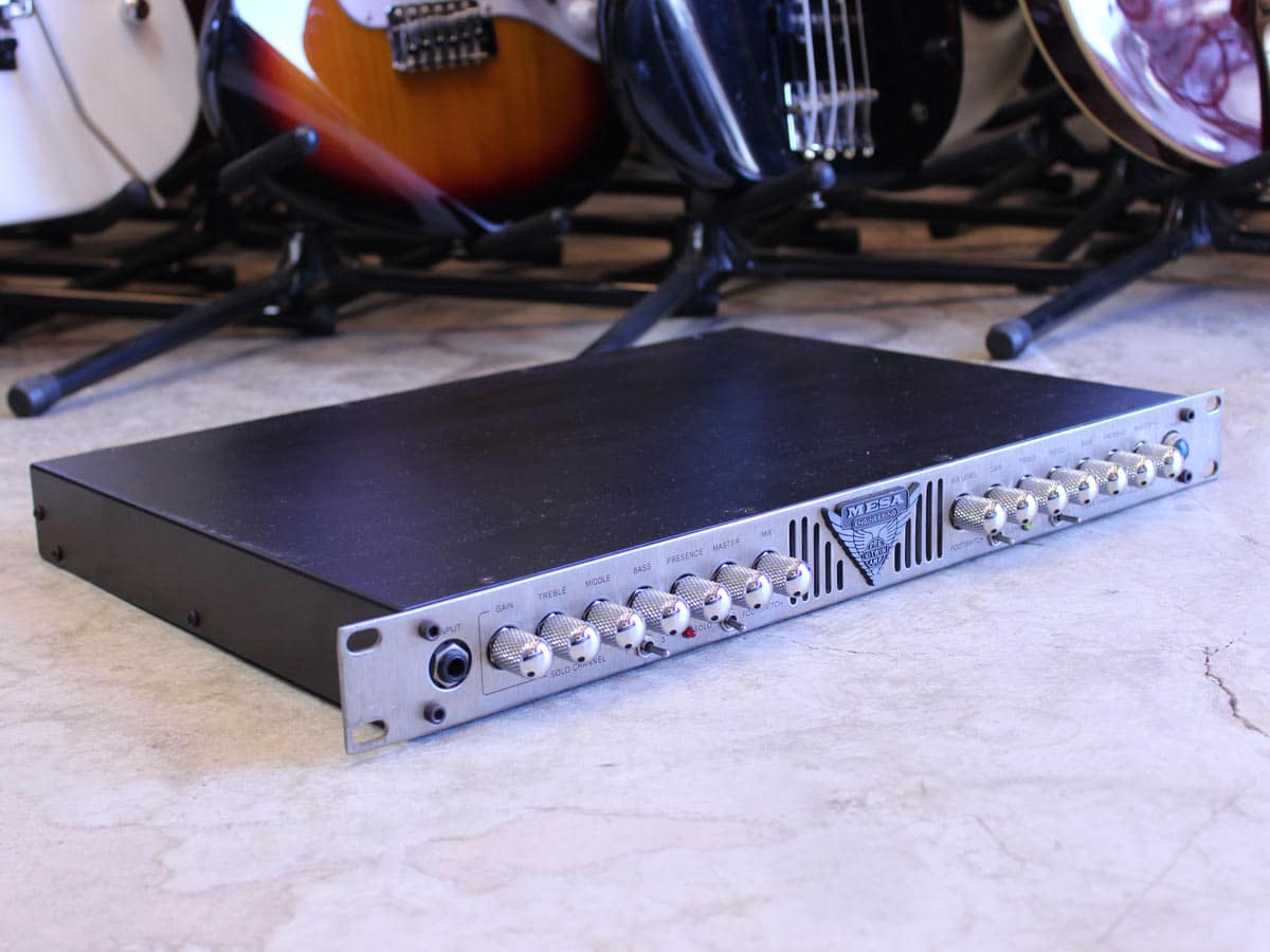 ☆ジャンク☆Mesa boogie V-Twin プリアンプ・エフェクター前期型