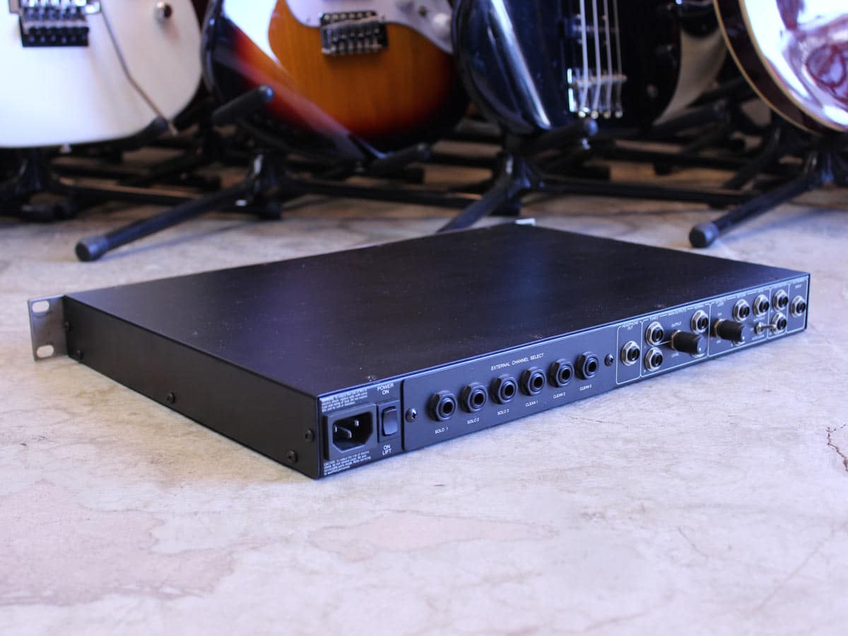 ☆ジャンク☆Mesa boogie V-Twin プリアンプ・エフェクター前期型 Mesa