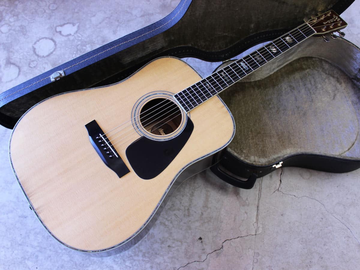 原田さん専用 Aria AF-35N NATトップ単板 Ritterギグバッグ付