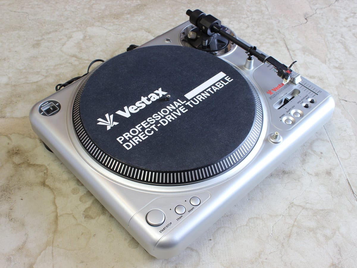 Vestax PDX-3000MKII DJ ターンテーブル レコード 訳あり Vestax PDX