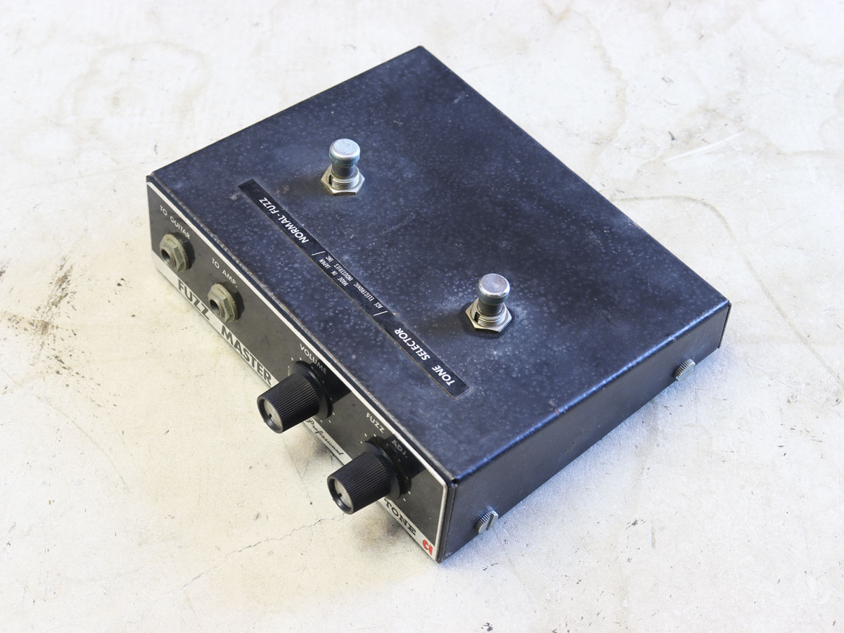 Ace Tone Fuzz Master FM-2 クローン 良好品 Ace Tone Fuzz Master FM