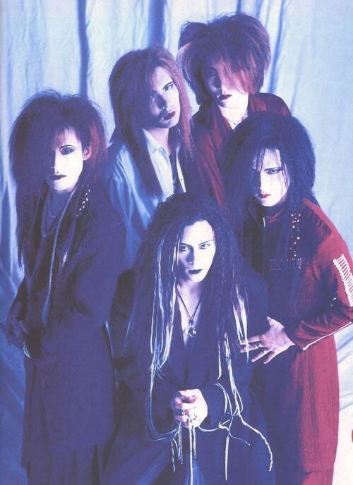 1989年 LUNACY LUNASEA デビュー前の写真 1989年 LUNACY LUNASEA