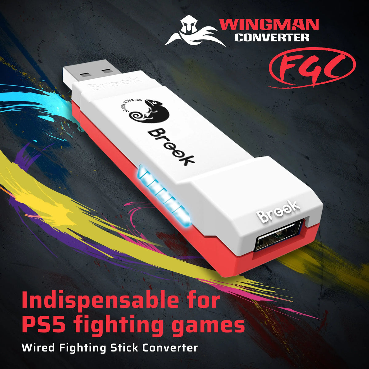 Brook Wingman FGC Converter - Paradise Arcade Shop