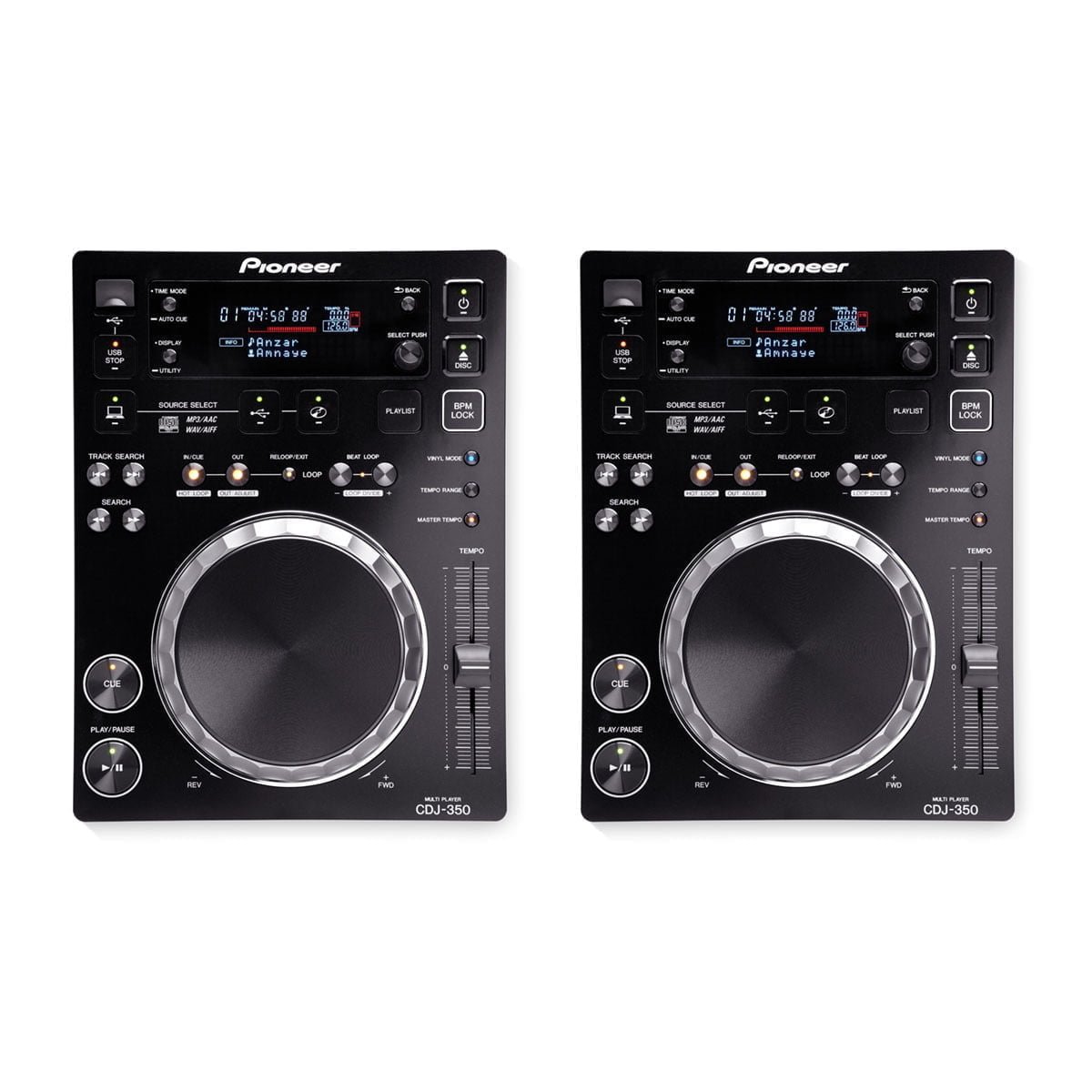 Pioneer CDJ-350 DJ機材 【公式通販】
