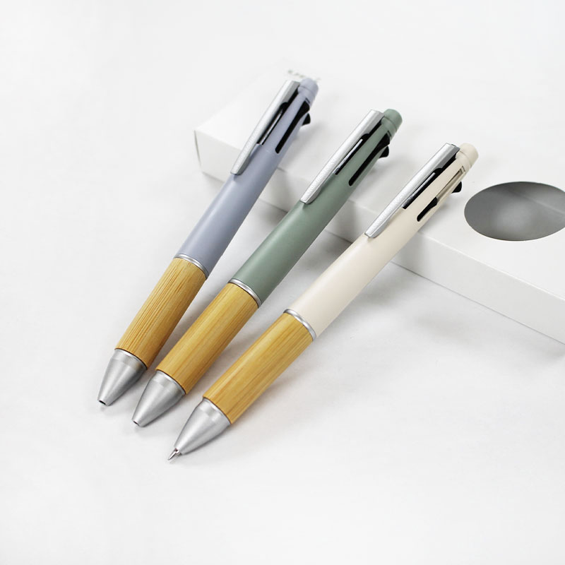 uni ジェットストリーム JETSTREAM 名入れ多機能ペン 4&1 BAMBOO