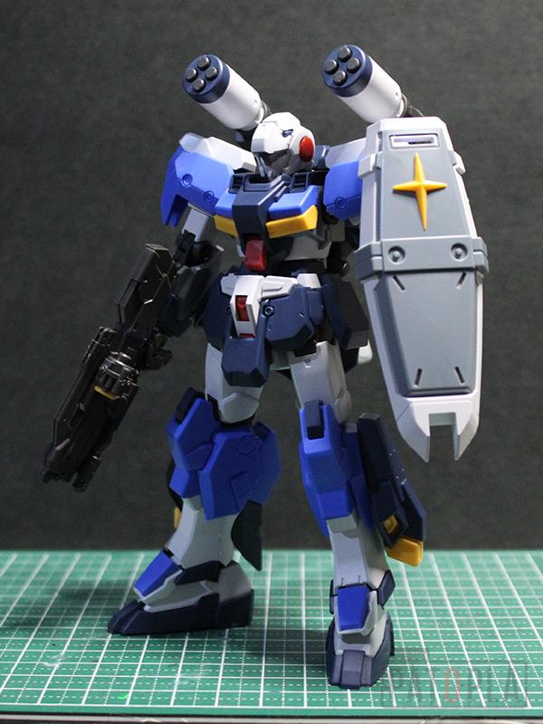 HG 1/144 ジーライン・スタンダードアーマー 改修・全塗装 製作01