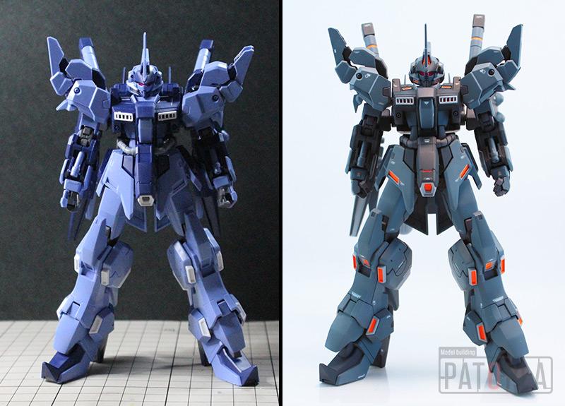 HGUC 1/144 トーリスリッター 全塗装完成品