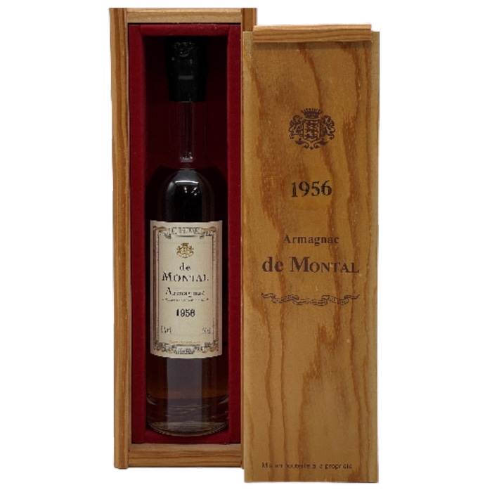 Armagnac De Montal アルマニャック・ド・ モンタル 1962 200ml 40度