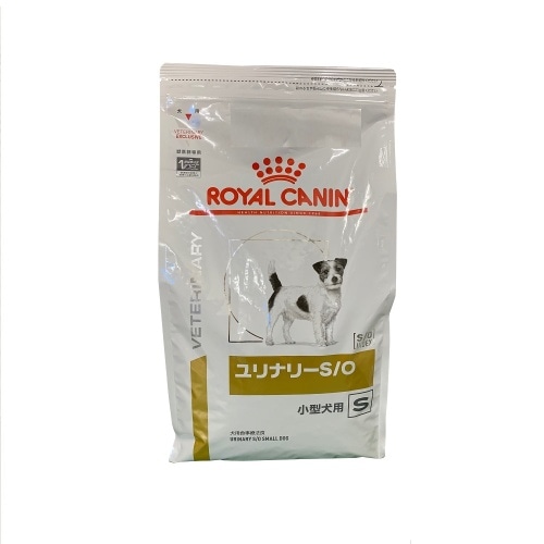 ロイヤルカナン 犬用 ユリナリーS/O 小型犬用S 3kg 【公式通販】