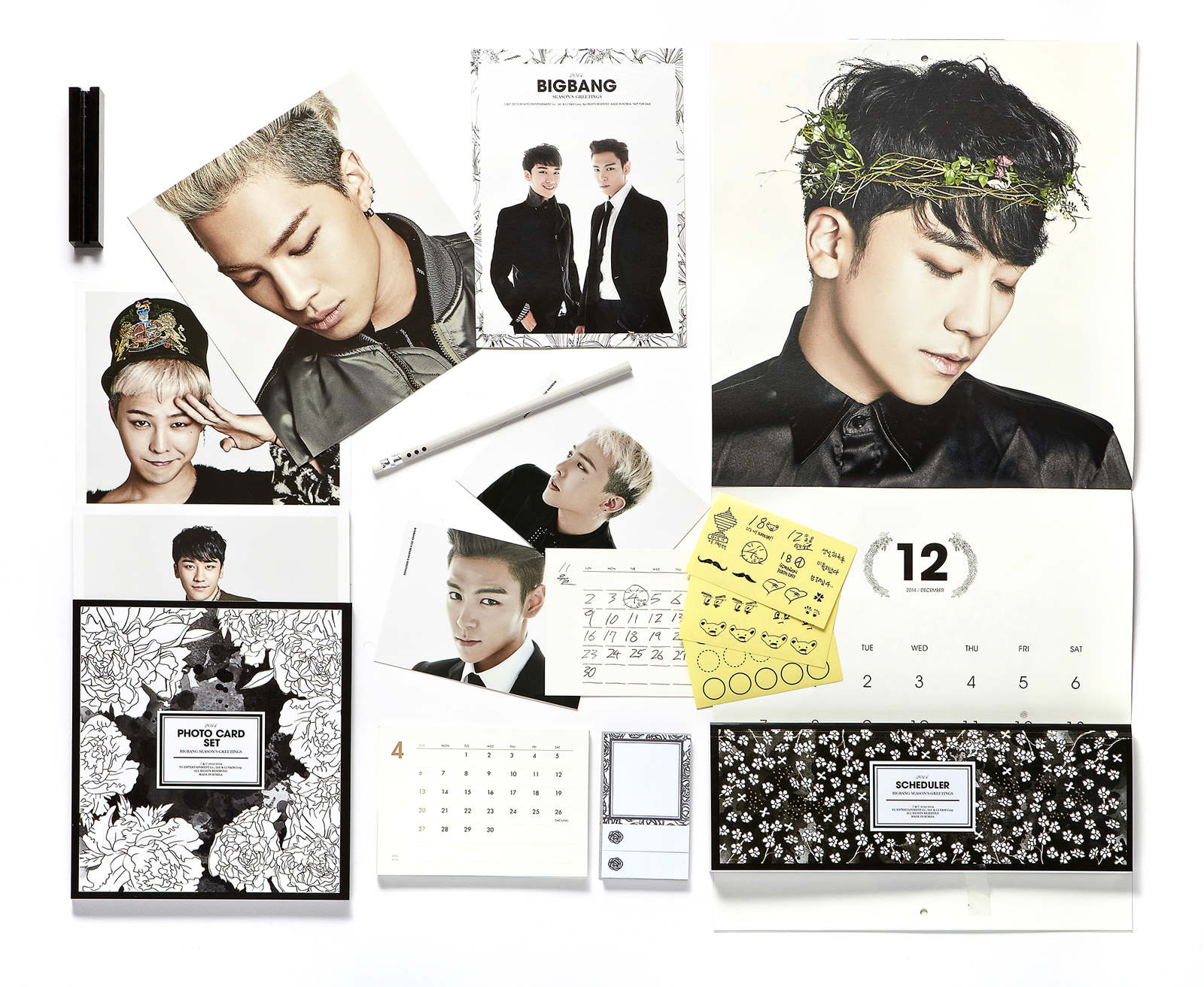 K-POP・アジア BIGBANG 2014 SEASON'S GREETINGS K-POP・アジア