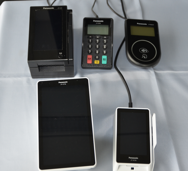 Panasonic JT-C31 eZ PAD Android決済端末 Panasonic JET-S JT-C31・eZ
