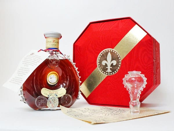 ☆Baccarat：レミーマルタン・ルイ13世☆バカラ・クリスタル・ボトルの