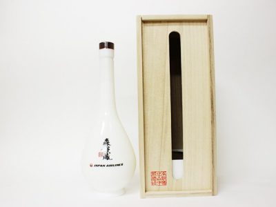森伊蔵 隆盛扇 限定品】『森伊蔵 JALUX オリジナルボトル』を買取致し