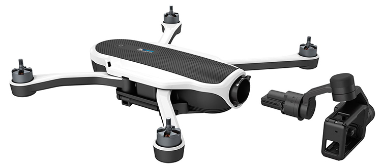 GoPro Releases New Hero5 and Impressive Karma Drone
