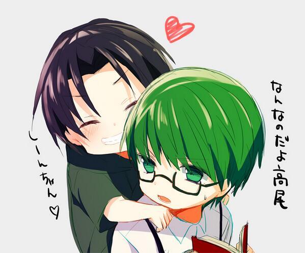 黒バス バレンタイン カード 高尾 緑間 日向 楽天市場】黒子のバスケ