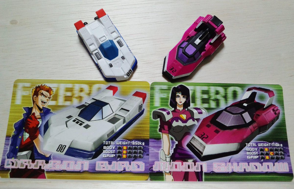 F-ZERO マシンコレクション ファルコンボックス ファルコン伝説 美品 F