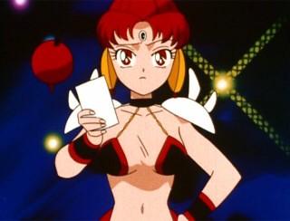 本日はTVアニメ美少女戦士セーラームーンにてセーラーマーズこと火野