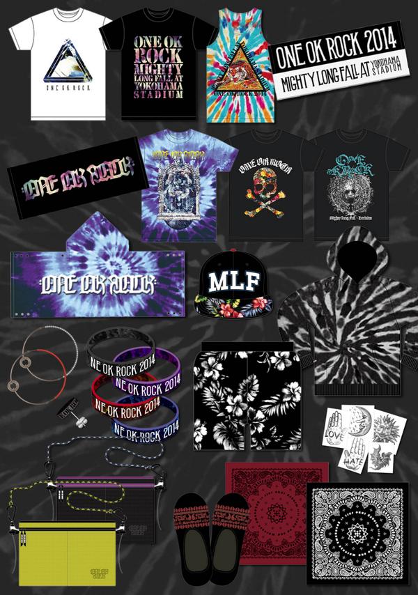ワンオクロックグッズセット ワンオクロックグッズセット