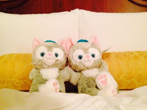 希少♡゜白猫ジェラトーニ☆ファーではありません 希少♡゜白猫