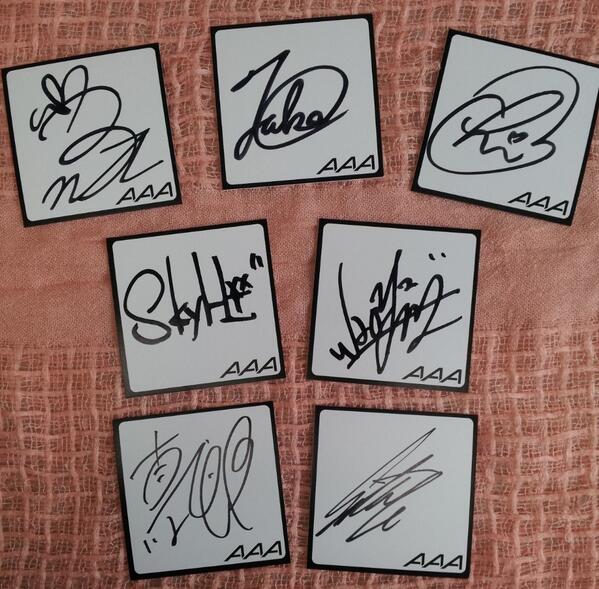 AAA】6/26発売「Love Is In The Air」のAAA Party☆3枚同時購入特典