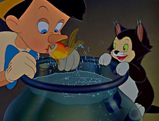 24)【7500枚限定】 ギャラリー フィガロ クレオ ピノキオ Disney 24