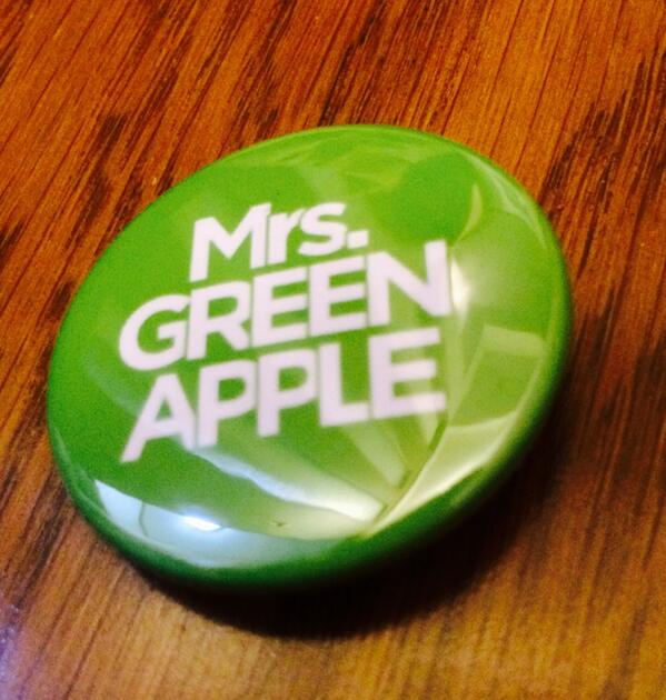 初期】 Mrs. GREEN APPLE 缶バッジ 3点 激レア！ ミセスグリーン