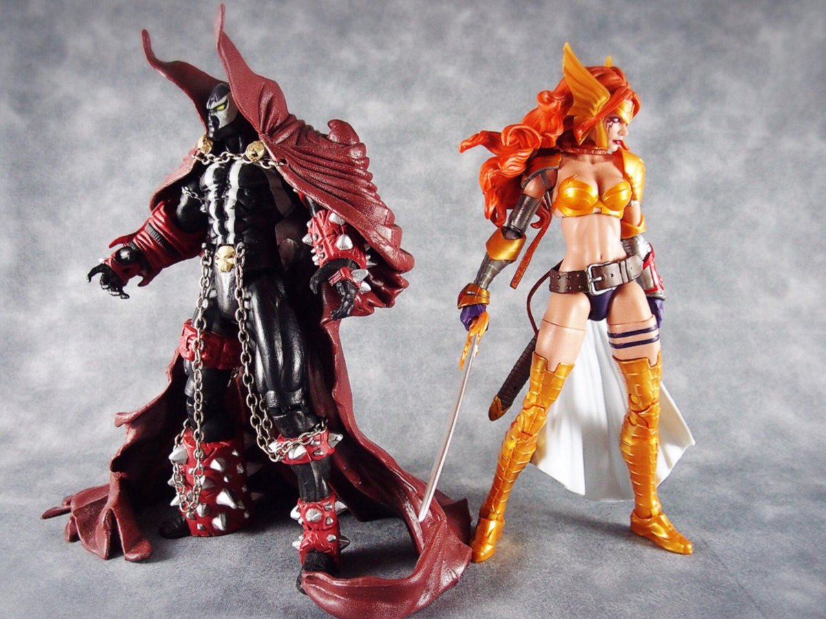 マーベルレジェンド アンジェラ フィギュア スポーン ハズブロ