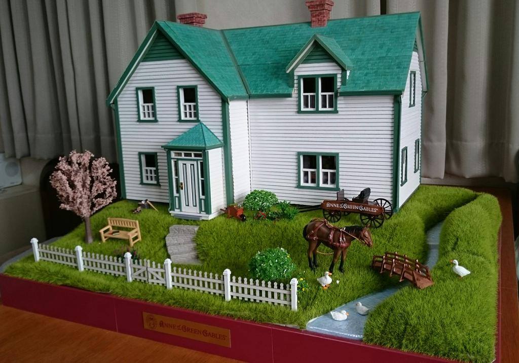 f653 ディアゴスティーニ 赤毛のアンの家 欠品あり f653