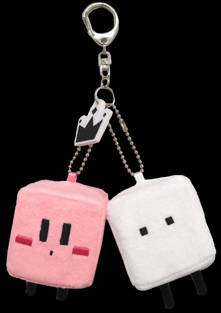 ハコボーイ！ キュービィ＆カービィコスチュームツインマスコット 三英