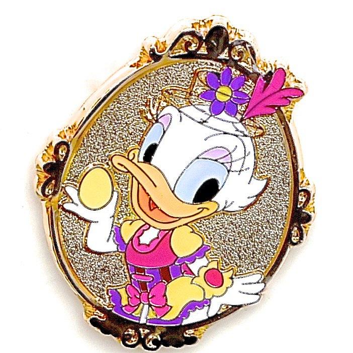 ディズニーモールピンバッジドナルド＆デイジーイースター