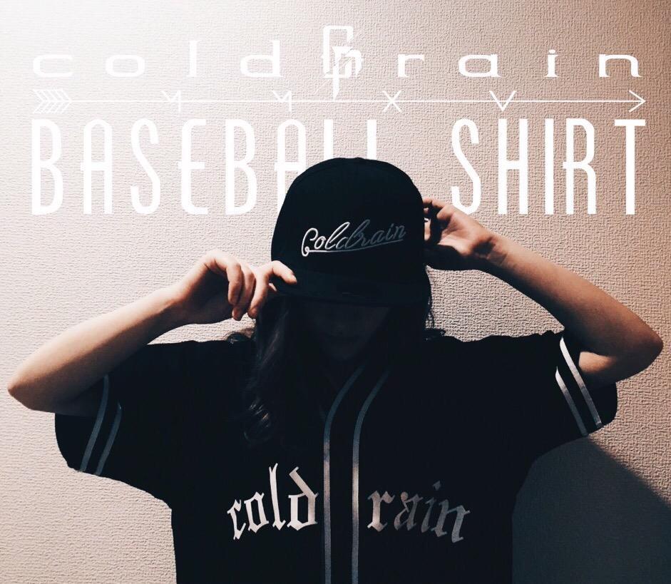 レア】coldrain ベースボール Tシャツ L 黒 レア】coldrain ベース