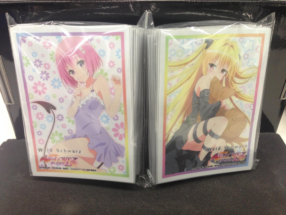 ヴァイスシュヴァルツ Toloveるダークネス 風宝 デッキ スリーブ付き