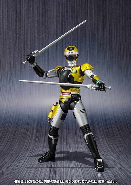 特警ウインスペクター』より、「S.H.Figuarts バイクル」が魂ウェブ