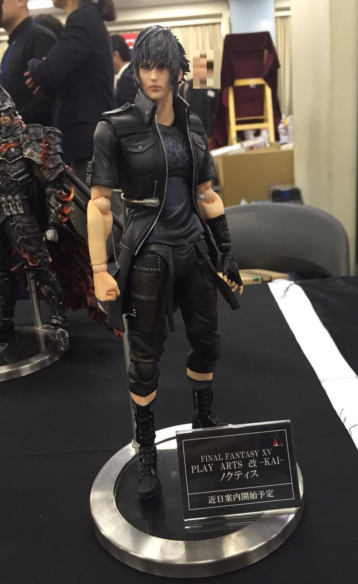 未開封】FF15 ノクティス フィギュア プレイアーツ改 再販版